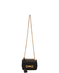 Versace Black Quilted Icon Bag