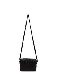 Balenciaga Black Quilted Nappa B Camera Bag