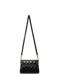 Givenchy Black Small Quilted Gv3 Bag