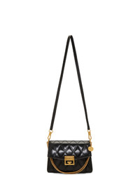 Givenchy Black Small Quilted Gv3 Bag