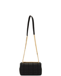 Burberry Black Small Quilted Lola Bag