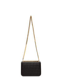 Burberry Black Small Quilted Monogram Bag