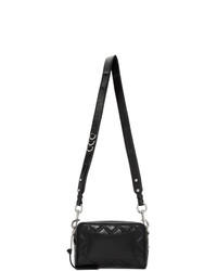 Marc Jacobs Black The Quilted Softshot 21 Bag