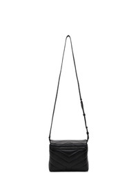 Saint Laurent Black Toy Loulou Bag