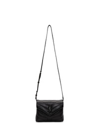Saint Laurent Black Toy Loulou Bag