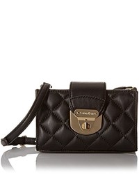 Calvin Klein Mini Quilted Leather Cross Body Bag