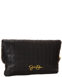Jessica Simpson Carlyle Quilted Foldover Crossbody