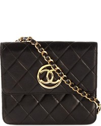 Chanel Vintage Flat Crossbody Bag