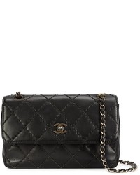 Chanel Vintage Medium Quilted Shoulder Bag