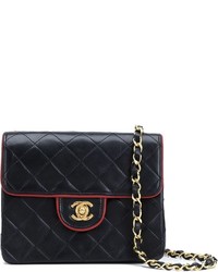 Chanel Vintage Mini Quilted Crossbody Bag