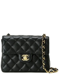 Chanel Vintage Small Quilted Crossbody Bag