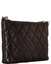 Calvin Klein Chelsea Quilted Leather Crossbody