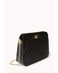 Forever 21 Chic Quilted Crossbody