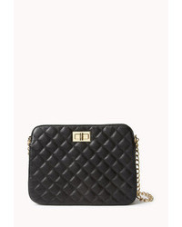 Forever 21 Chic Quilted Crossbody