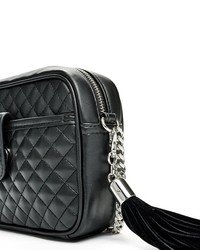 GUESS Classic Quilted Mini Cross Body