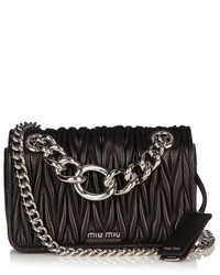 Miu Miu Club Small Quilted Leather Cross Body Bag