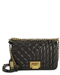 Badgley Mischka Coralie Quilted Leather Crossbody