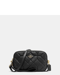 Coach Crossbody Clutch In Canyon Quilt Leather