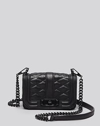 Rebecca Minkoff Crossbody Mini Quilted Love With Black Hardware