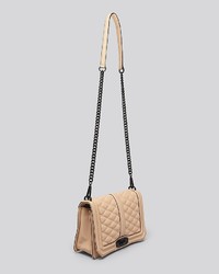 Rebecca Minkoff Crossbody Quilted Love With Black Hardware