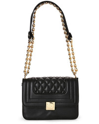 Cxl By Christian Lacroix Black Galaxie Quilted Crossbody
