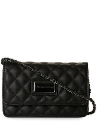 Cxl By Christian Lacroix Black Orleans Quilted Crossbody
