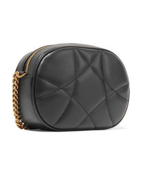Dolce & Gabbana Devotion Embellished Quilted Leather Shoulder Bag