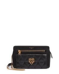 Givenchy Diamond Quilted Leather Crossbody Bag