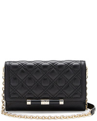 Diane von Furstenberg 440 Large Currency Quilted Leather Crossbody Bag