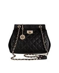 DKNY Quilted Nappa Leather Large Crossbody