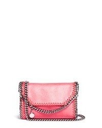 Stella McCartney Falabella Tiny Quilted Crossbody Chain Bag