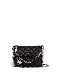 Stella McCartney Falabella Tiny Quilted Crossbody Chain Bag