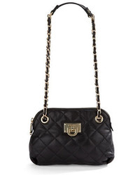 DKNY Gansevoort Quilted Napa Leather Crossbody Bag