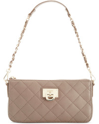 DKNY Gansevoort Quilted Nappa Leather Small Crossbody