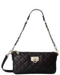 DKNY Gansevoort Quilted Nappa Small Crossbody W Det Chain Handle