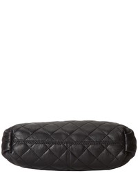 DKNY Gansevoort Quilted Round Crossbody W Adjustable Chain Handle