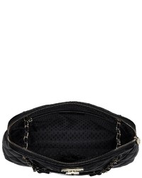 DKNY Gansevoort Quilted Round Crossbody W Adjustable Chain Handle