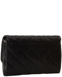 DKNY Gansevoort Quilted Small Flap Crossbody W Det Chain Handle
