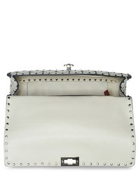 Valentino Garavani Rockstud Quilted Leather Shoulder Bag