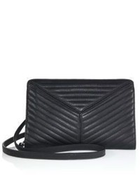 Linea Pelle Gianna Quilted Leather Crossbody Bag