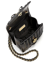 Salvatore Ferragamo Ginny Small Quilted Chain Crossbody Bag