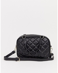 Juicy Couture Juicy Black Label Norwood Quilted Boxy Bowler
