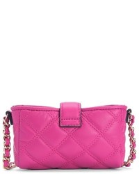 Juicy Couture Quilted Leather Mini Crossbody