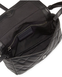Marc by Marc Jacobs Julie Crosby Quilted Crossbody Bag Black
