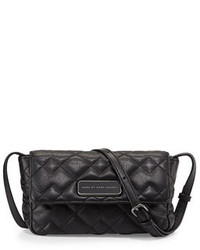 Marc by Marc Jacobs Julie Crosby Quilted Crossbody Bag Black
