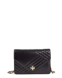 Tory Burch Kira Quilted Leather Crossbody Bag
