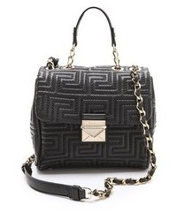 Versace Leather Quilted Cross Body Bag