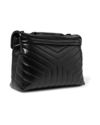 Saint Laurent Loulou Medium Quilted Leather Shoulder Bag