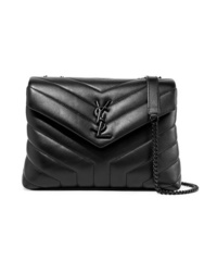 Saint Laurent Loulou Small Quilted Leather Shoulder Bag