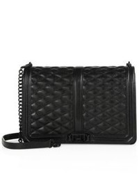 Rebecca Minkoff Love Jumbo Quilted Leather Crossbody Bag